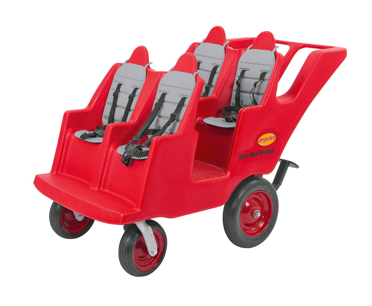 4-Passenger Daycare Stroller Buggy, view 2