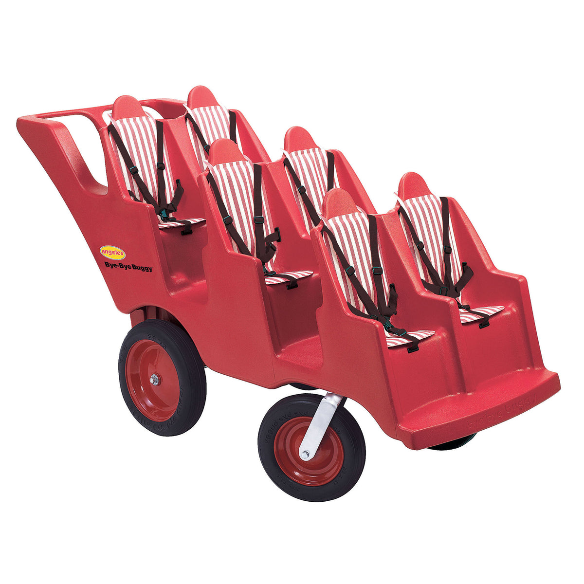 6-Passenger Daycare Stroller Buggy, view 11