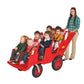 6-Passenger Daycare Stroller Buggy, view 4