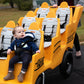 6-Passenger Daycare Stroller Buggy, view 8