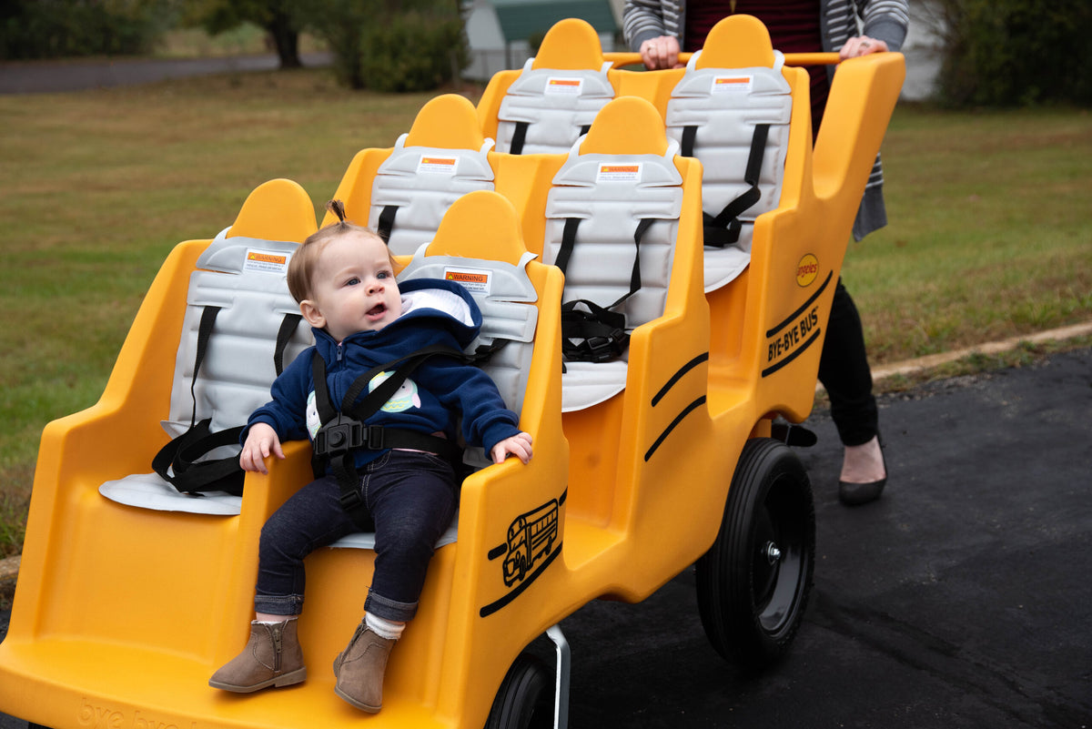 6-Passenger Daycare Stroller Buggy, view 8