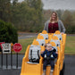 6-Passenger Daycare Stroller Buggy, view 9