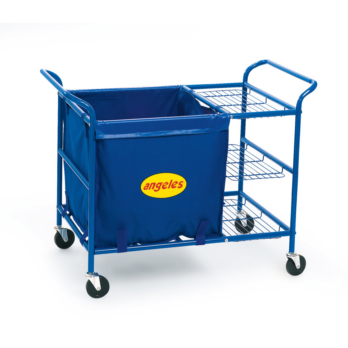 Mobile Ball and Gym Equipment Cart, view 3