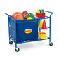 Mobile Ball and Gym Equipment Cart, view 4