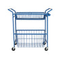 Rolling Steel Wire Activity Cart with Shelves, view 3