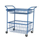 Rolling Steel Wire Activity Cart with Shelves, view 4