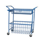 Rolling Steel Wire Activity Cart with Shelves, view 6