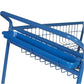 Rolling Steel Wire Activity Cart with Shelves, view 7