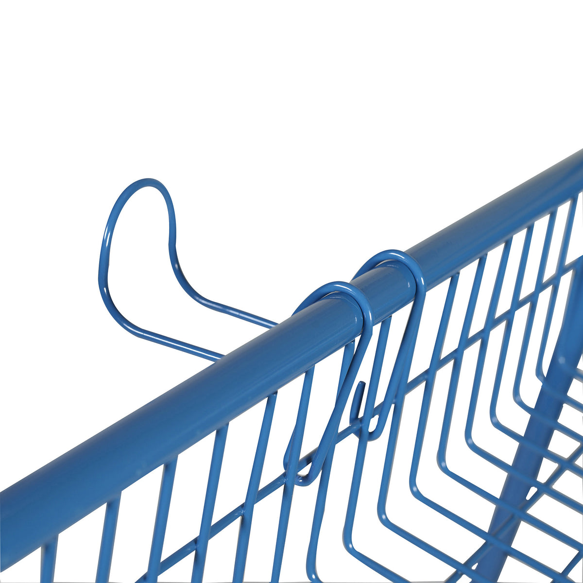 Rolling Steel Wire Activity Cart with Shelves, view 8