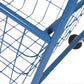 Rolling Steel Wire Activity Cart with Shelves, view 9