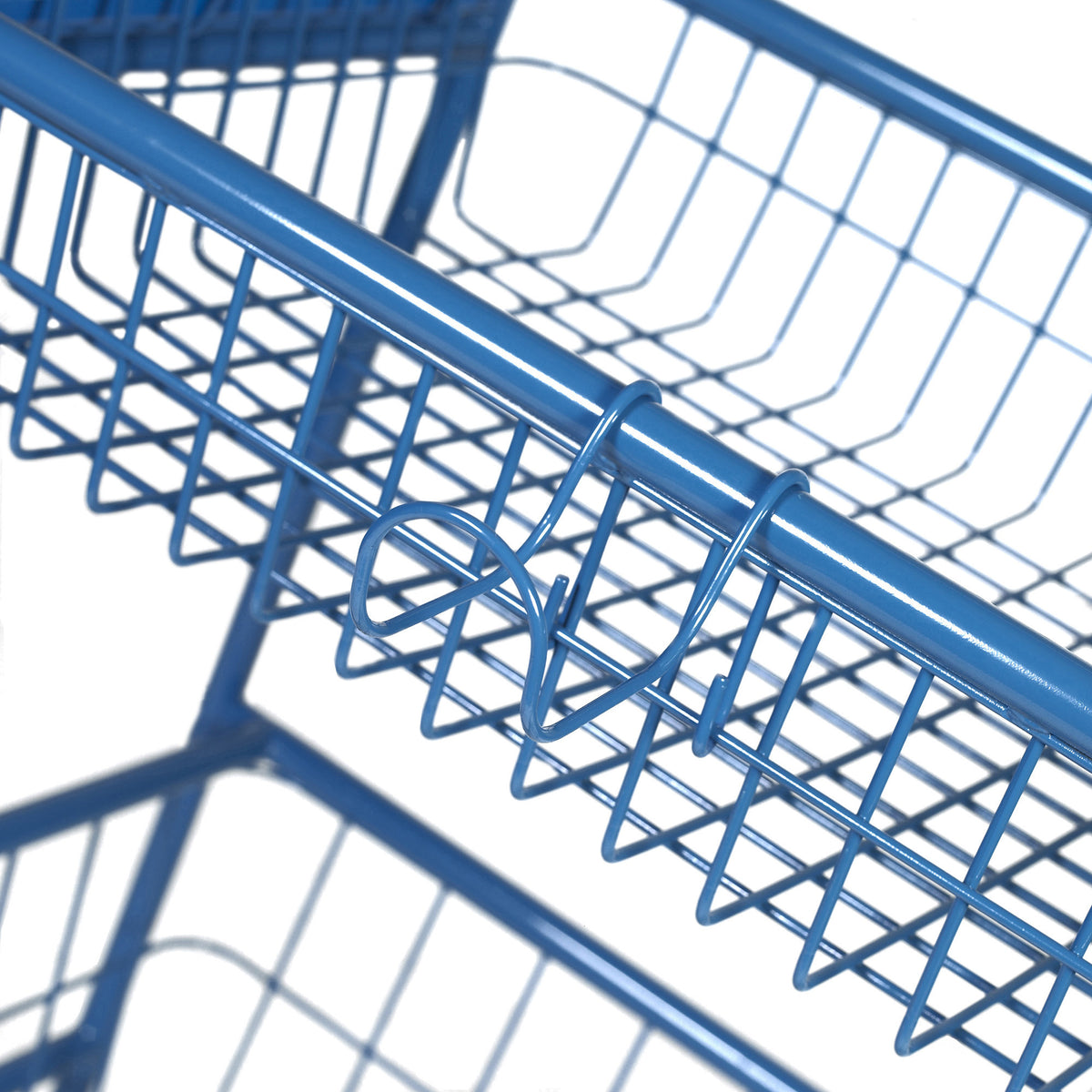 Rolling Steel Wire Activity Cart with Shelves, view 10