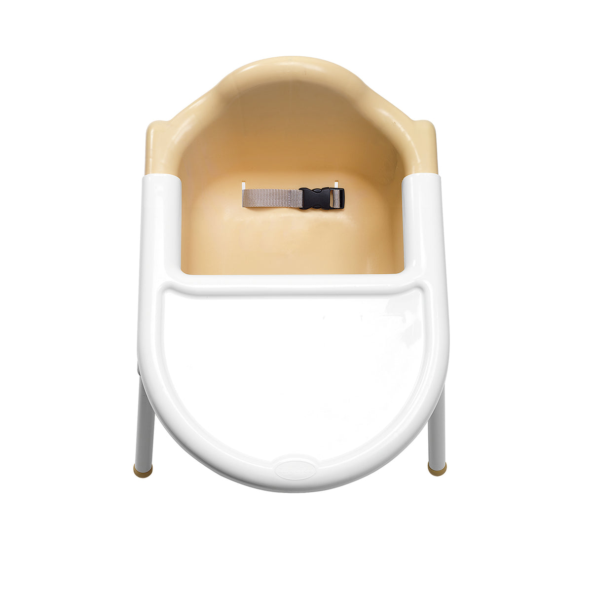 Stackable Infant Feeding Chair with Harness and Tray, view 8