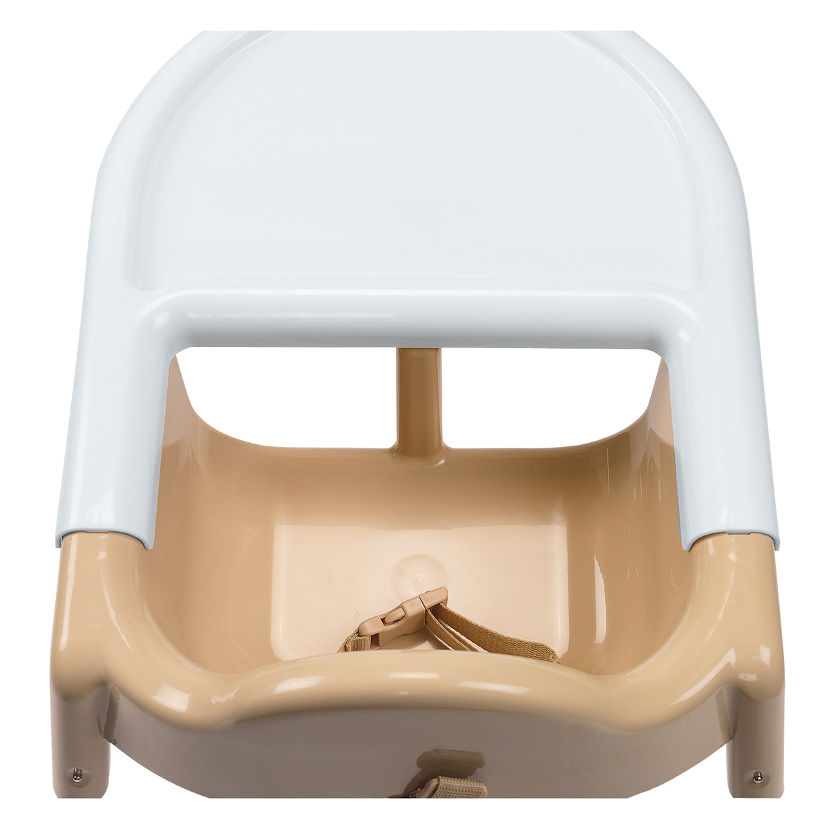 Stackable Infant Feeding Chair with Harness and Tray, view 9