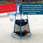 4-Hoop Toddler Basketball Stand with Storage Bag, view 8