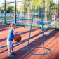 4-Hoop Toddler Basketball Stand with Storage Bag, view 9