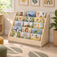 5-Shelf Book Display, view 2