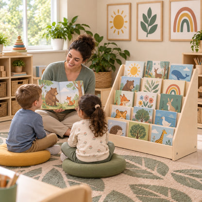 5-Shelf Book Display