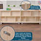 Mobile 30" H 2-Shelf Fold-and-Lock Storage Unit, view 5