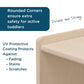 Mobile 30" H 2-Shelf Fold-and-Lock Storage Unit, view 4
