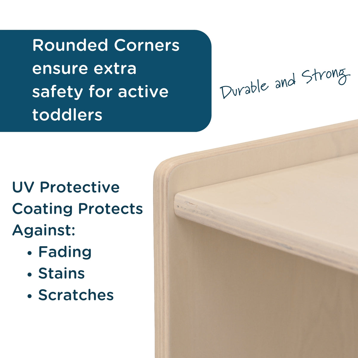 Mobile 30" H 2-Shelf Fold-and-Lock Storage Unit, view 4