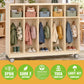 Mobile Toddler 5-Section Locker, view 4