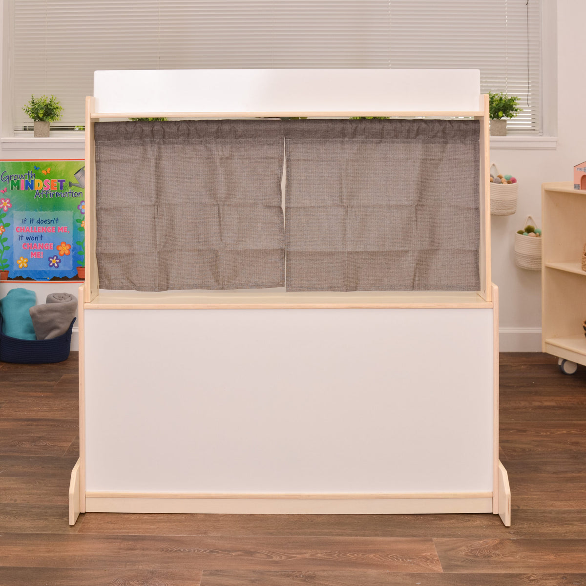 Puppet Theater with Dry Erase Board, view 6