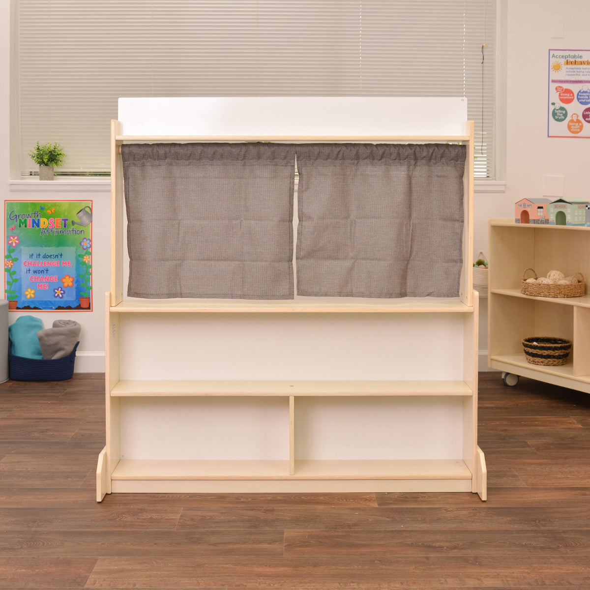 Puppet Theater with Dry Erase Board, view 7