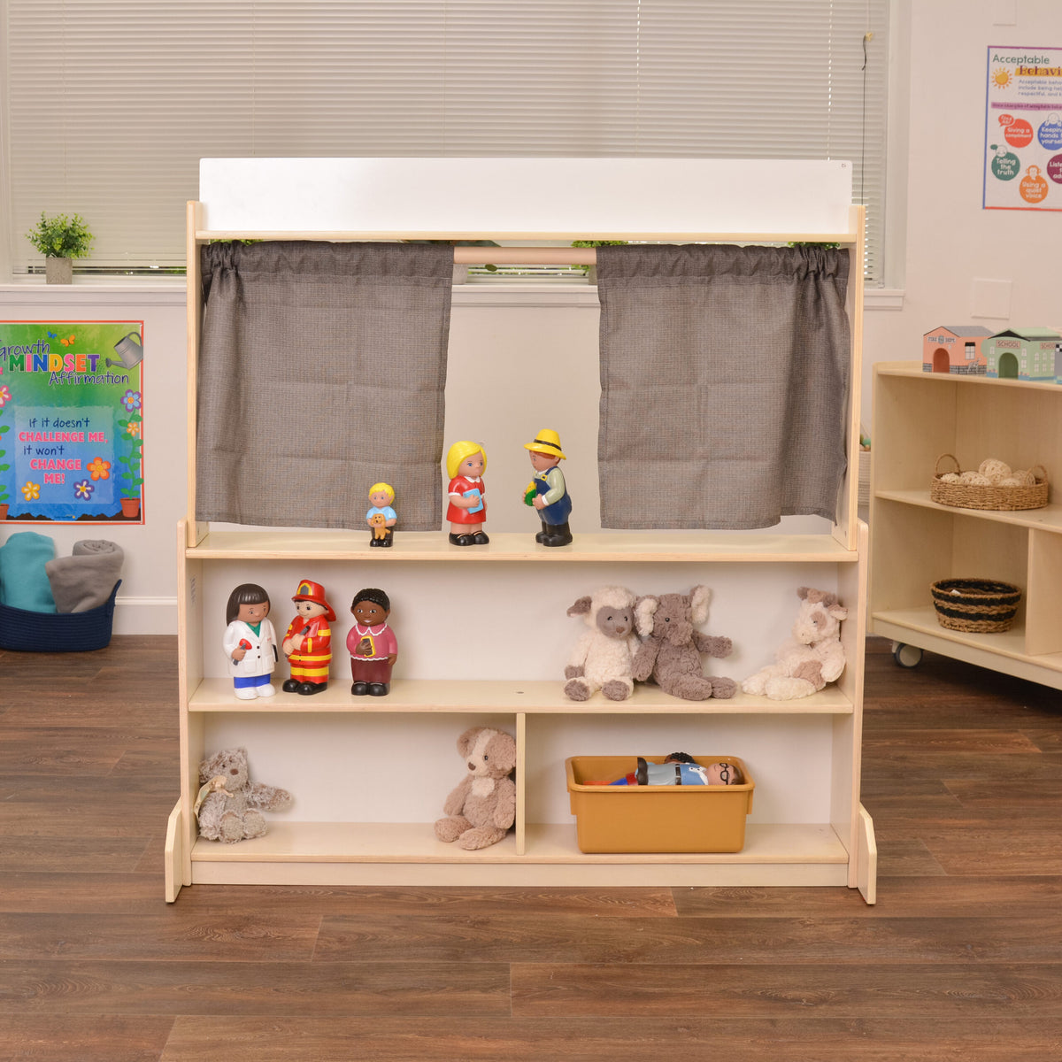 Puppet Theater with Dry Erase Board, view 9