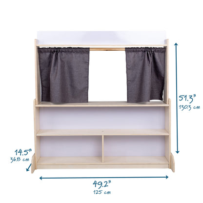 Puppet Theater with Dry Erase Board, view 5