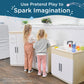 Play Kitchen Refrigerator, view 6