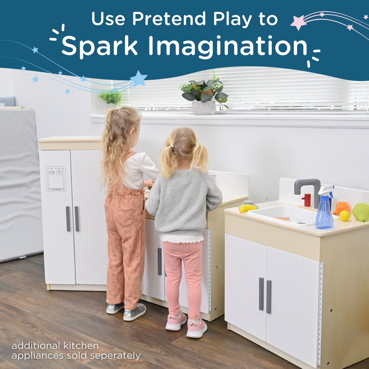 Play Kitchen Refrigerator, view 6
