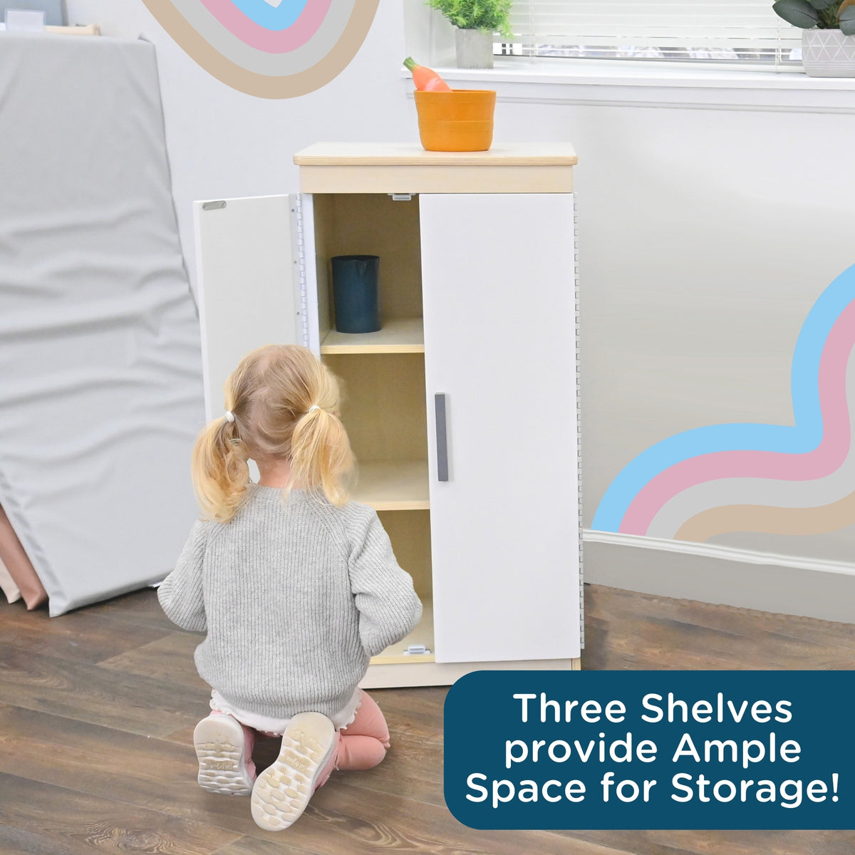 Play Kitchen Refrigerator, view 8
