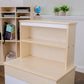White Wooden Play Kitchen Hutch, view 6