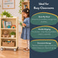 36" H 3-Shelf Classroom Storage Unit, view 5