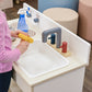 Toddler Combination Play Kitchen, Ready to Assemble, view 6