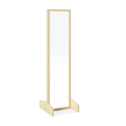 Two-Position Shatter-Resistant Children's Mirror