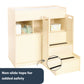 Toddler Step Stool Tower with Hand-Hold Handles, view 3