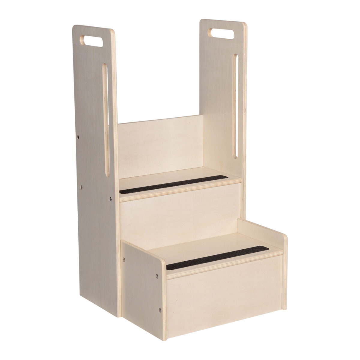 Toddler Step Stool Tower with Hand-Hold Handles, view 7
