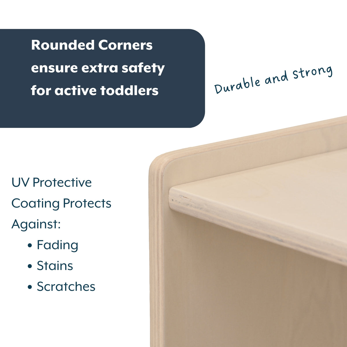 White Wooden Toddler Play Sink, view 6