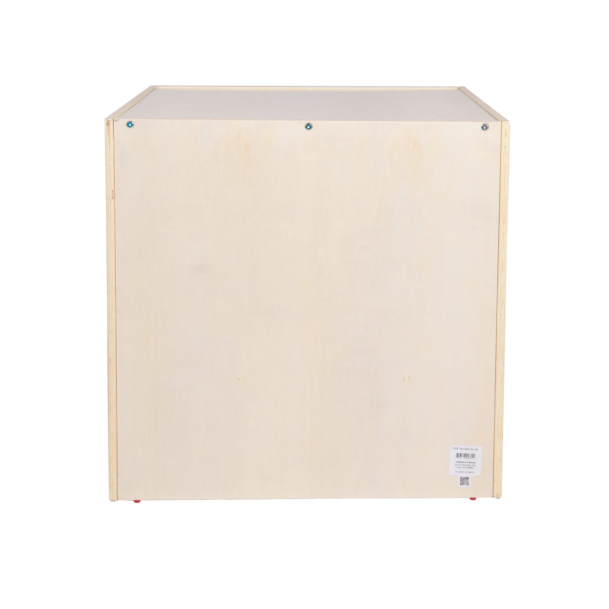Birch Plywood Reading Cube Nook with Mat, view 9