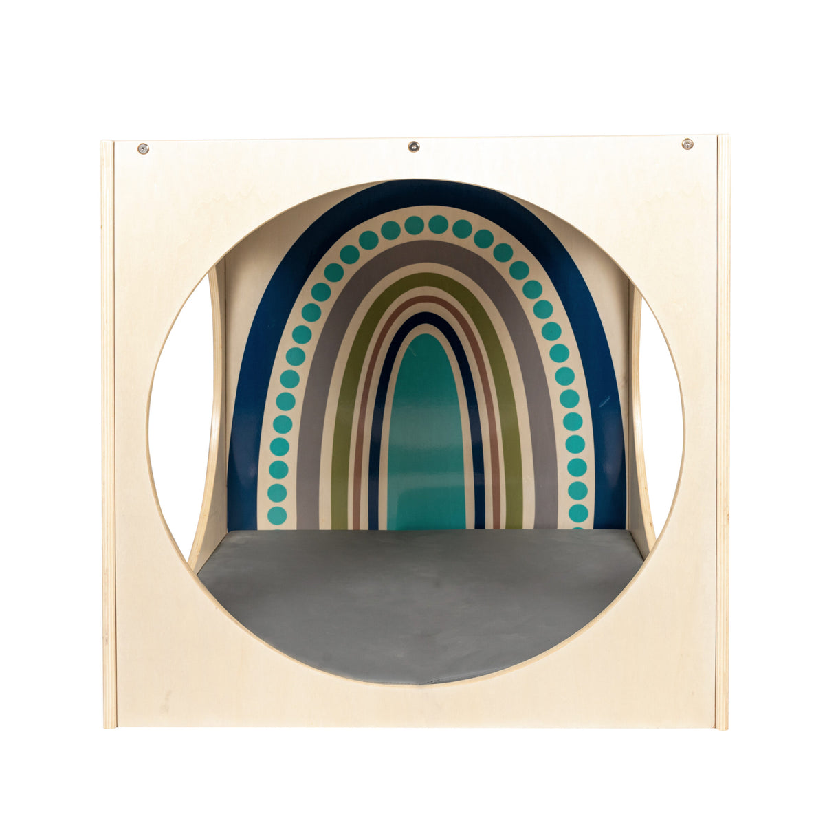 Birch Plywood Reading Cube Nook with Mat, view 10