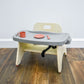 Low Toddler Feeding Chair with Attached Tray – 5"