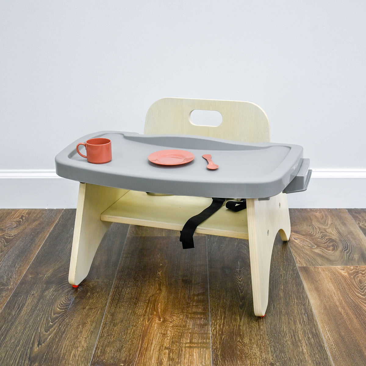 Low Toddler Feeding Chair with Attached Tray – 5"