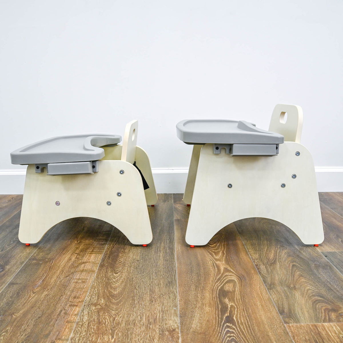 Low Toddler Feeding Chair with Attached Tray, view 6