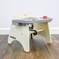 Low Toddler Feeding Chair with Attached Tray, view 7