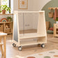 Toddler Dress-Up Storage Unit – Assembled, view 2
