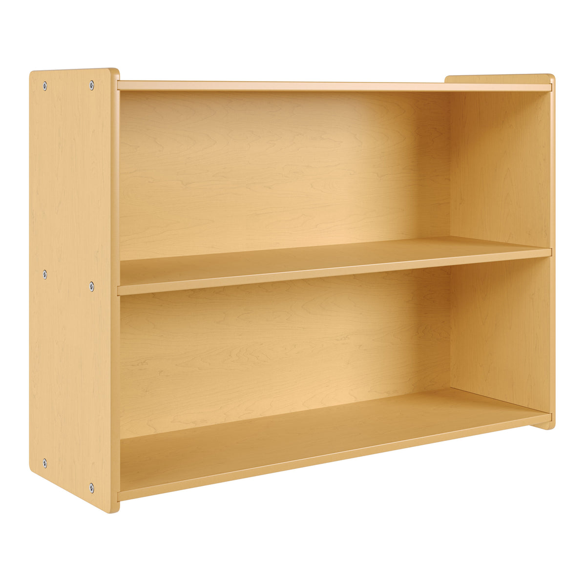 Narrow 2-Shelf Classroom Storage Unit