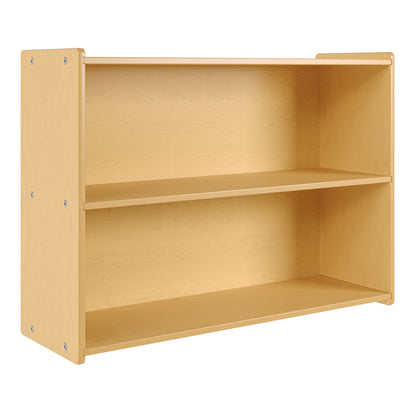 Narrow 2-Shelf Classroom Storage Unit
