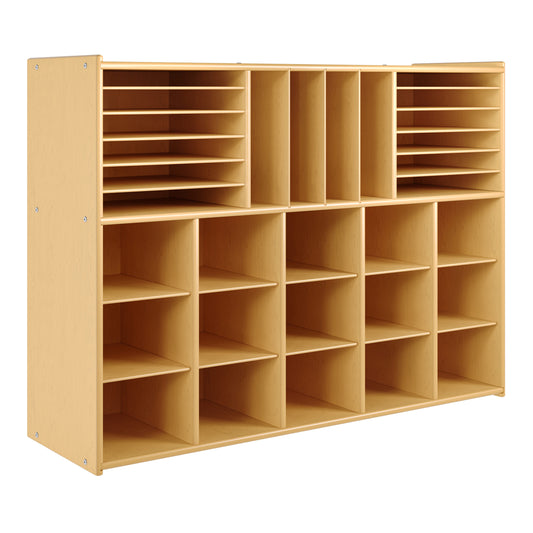 Multi-Section Classroom Storage Unit