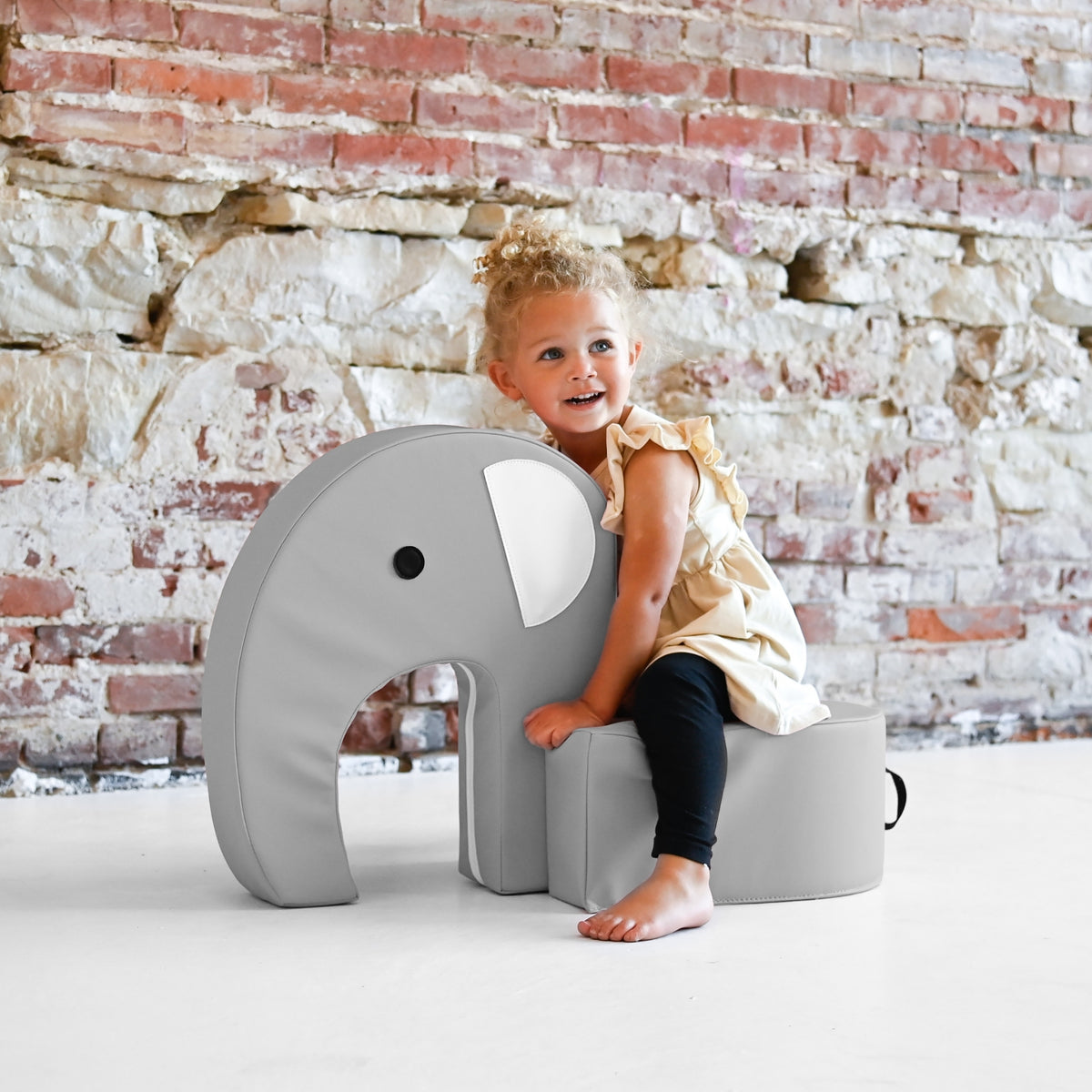 Elephant Foam Toddler Seat with Detachable Head